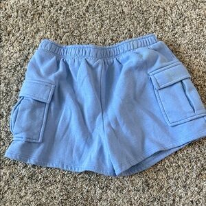 Eyeshadow Kids Light Blue Cargo Shorts